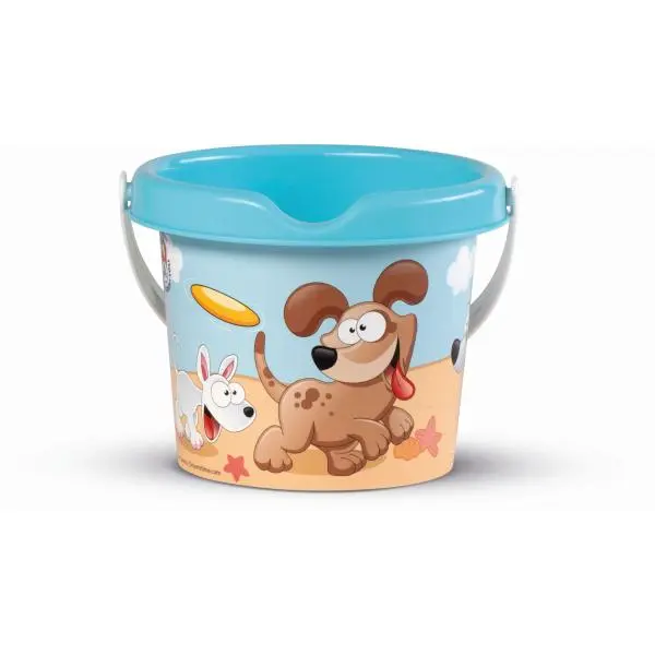Androni Kyblík hravý pejsek 13 cm