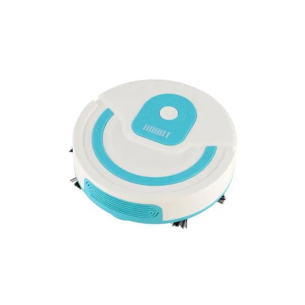 Teddies Robotický vysavač - 17 cm - na baterie se zvukem
