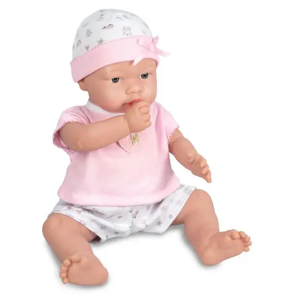 Miminko s pohyblivou mimikou 44cm