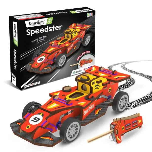 Smartivity - Formule červená