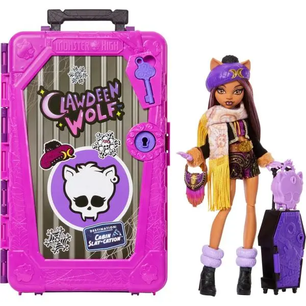 Monster High Skulltimate Secrets Destination panenka Clawdeen