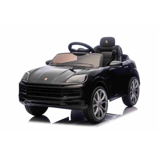 Elektrické autíčko Porsche Cayenne 12V s pohonem zadních kol a licencí (Jednomístné)