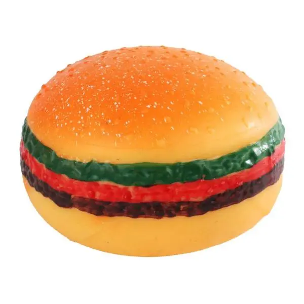 Mega squeeze hamburger stretchový jumbo 12 cm