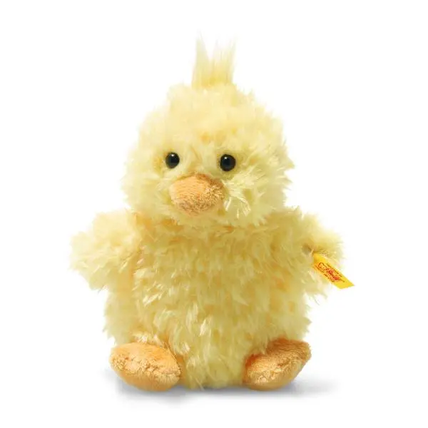 STEIFF Friends Pipsy kuřátko, žlutá plyšová hračka