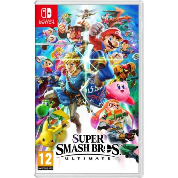 Super Smash Bros: Ultimate (SWITCH)