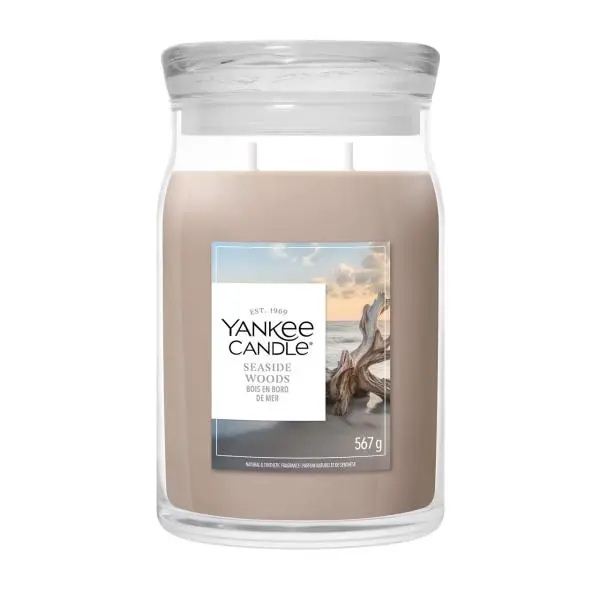 YC Signature Svíčka Velká Seaside Woods