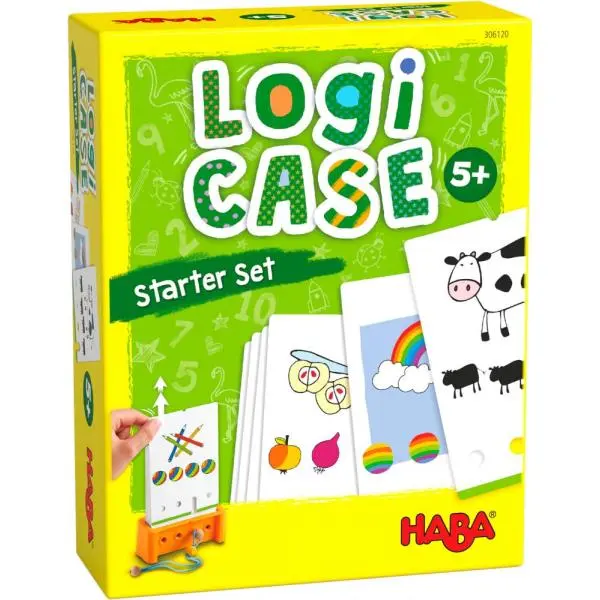Haba Logic! CASE Logická hra pro děti od 5 let Startovací sada