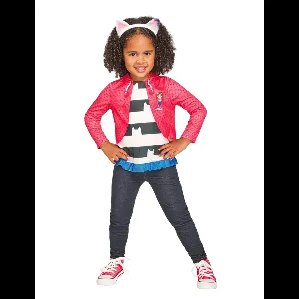GABBYS DOLLHOUSE dětský kostým velikost XXS(98-104cm)
