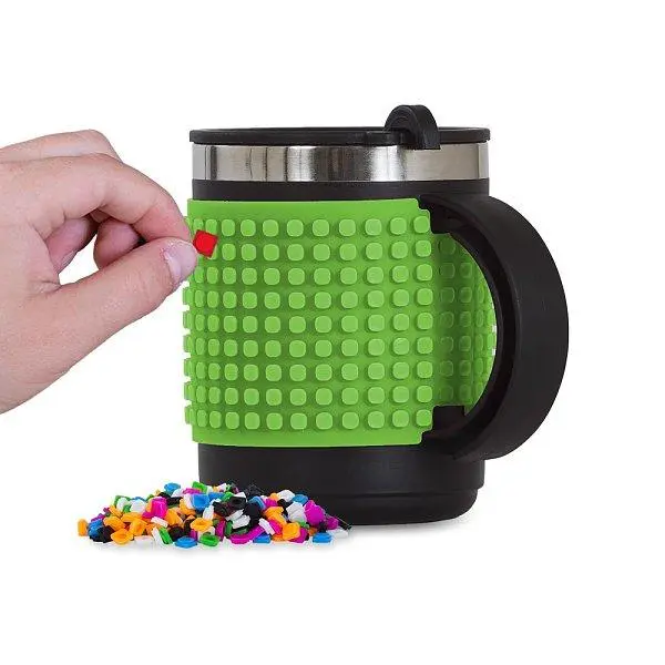 PIXIE CREW Termohrnek Pixie Crew termohrnek zelený 580 ml
