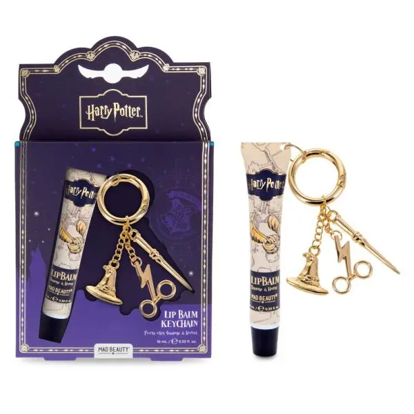 MAD BEAUTY Balzám na rty s klíčenkou Harry Potter Třešeň 10ml