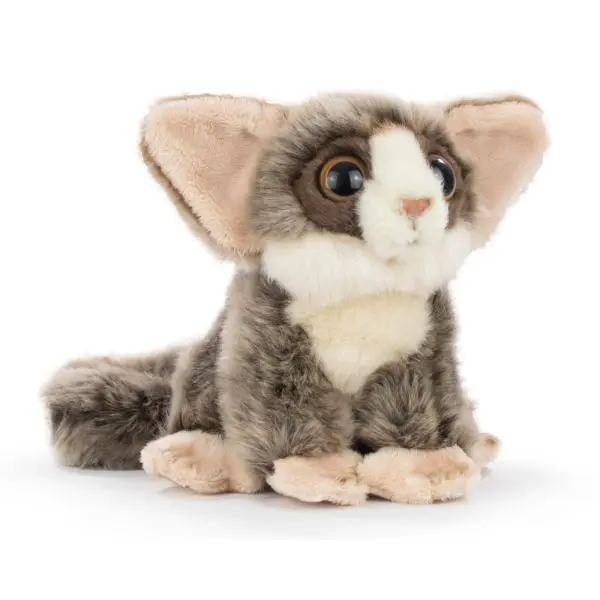 WILD LIFE Lemur mládě realistická plyšová hračka 28cm