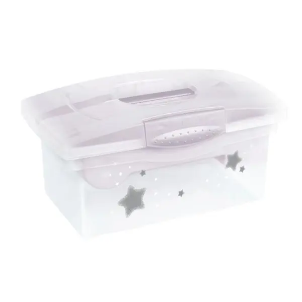 KEEEPER Cestovní box s přihrádkou na hračky, léky, kosmetiku "Stars/Mickey&Minnie"