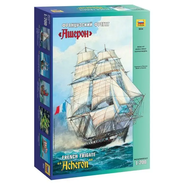 Model Kit loď 9034 - French Frigate "Acheron" (1: 200)