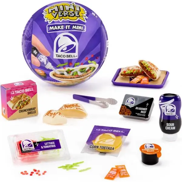 MGA's Miniverse-Mini Taco Bell