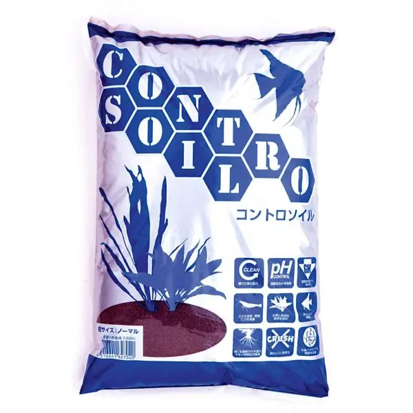 Controsoil 3l Normální japonský substrát