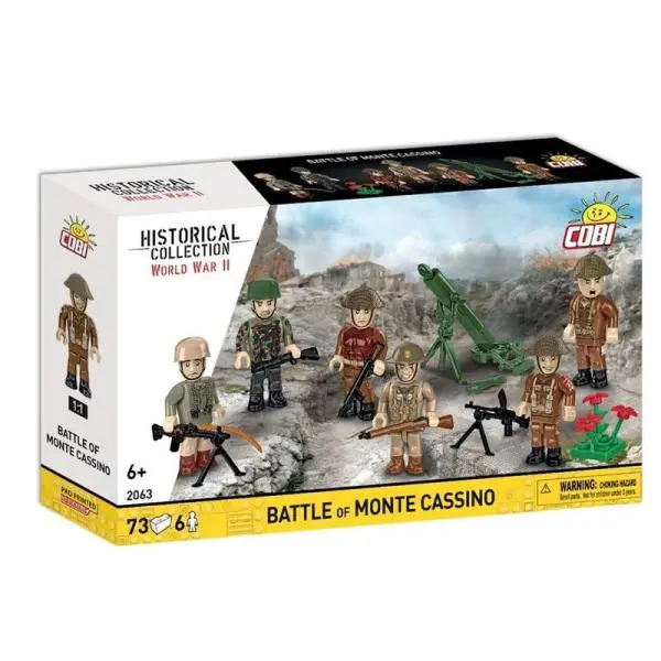 Cobi Bitva u Monte Cassina 1944, 73 k