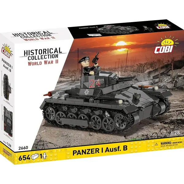 Cobi HC WWII Panzer I Ausf.B. 654 ks 2660