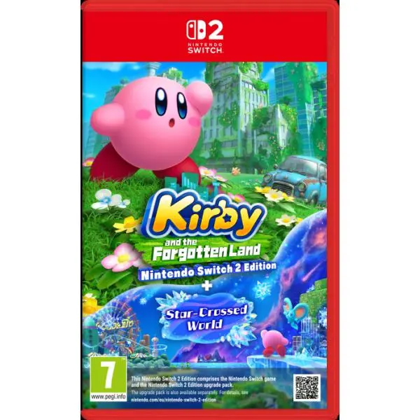 NS2 Kirby and the Forgotten Land+Star-Crossed WLD