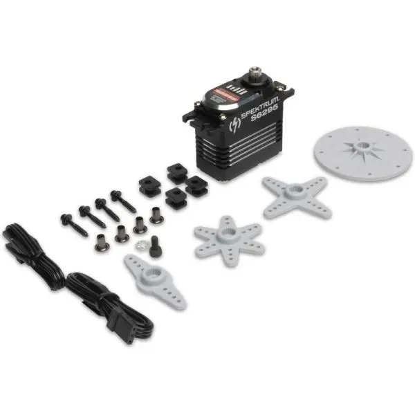 Spektrum servo S6295 High Speed High Torque BL HV MG 30.0kg.cm 0.062s/60° 23T