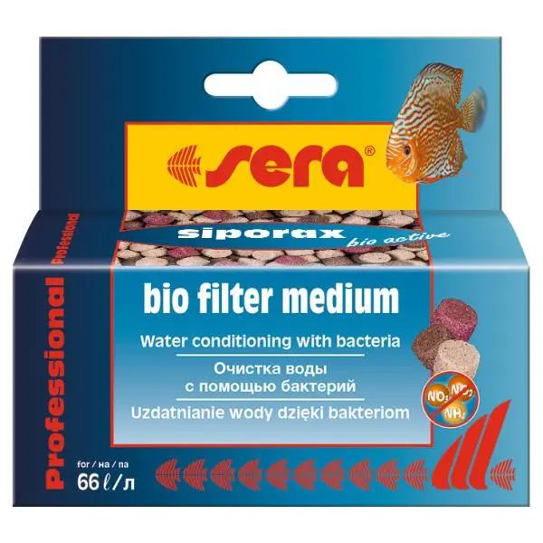 Sera siporax bio active Prof. 35g