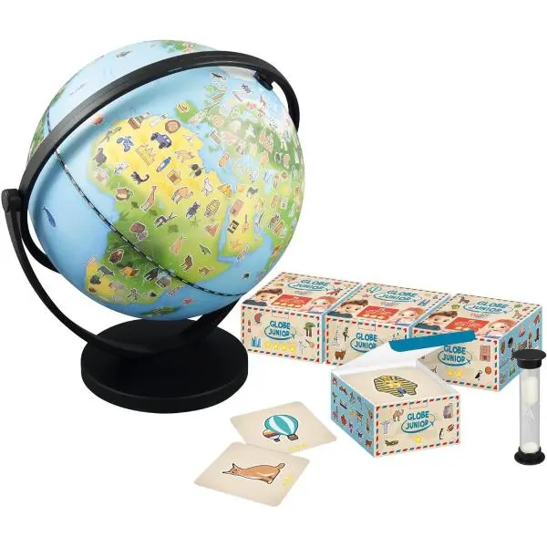 Junior Globe - hra pro předškoláky