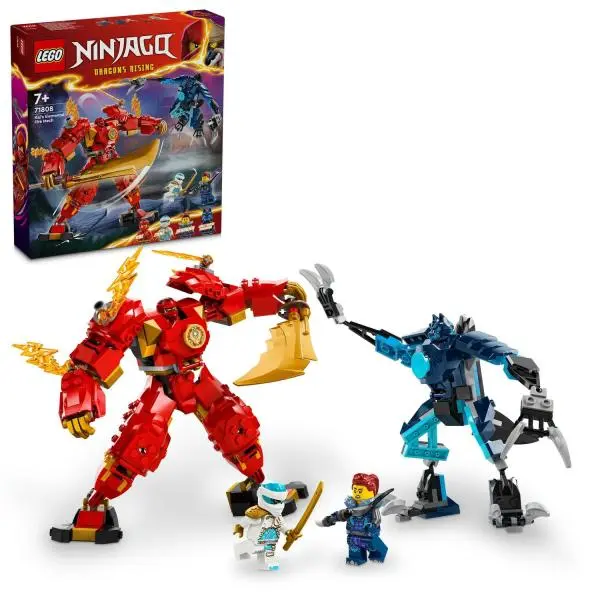 Lego® ninjago® 71808 kaiův živelný ohnivý robot