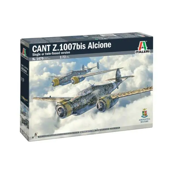 Model Kit letadlo 1479 - Cant Z 1007 (1:72)