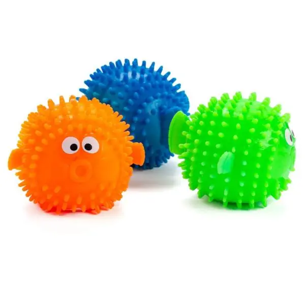 Schildkröt - mačkací hračky s efektem vodní bomby Water Squeezies - sada 3 ks