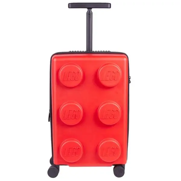 LEGO kufr Signature s expandérem 56 cm, S - Červený