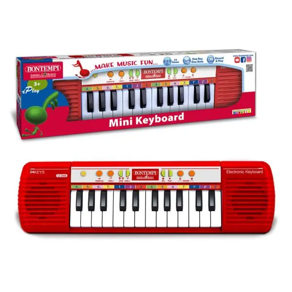Bontempi elektronické klávesy mini 24 kláves