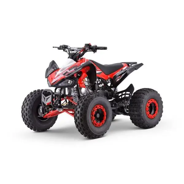Benzínová čtyřkolka pro děti Beneo Motors ZXT červená - 125cm3