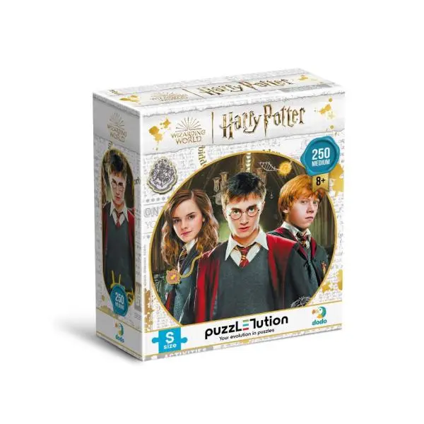 Harry Potter puzzle 32x23cm Harry a přátelé 250 dílků