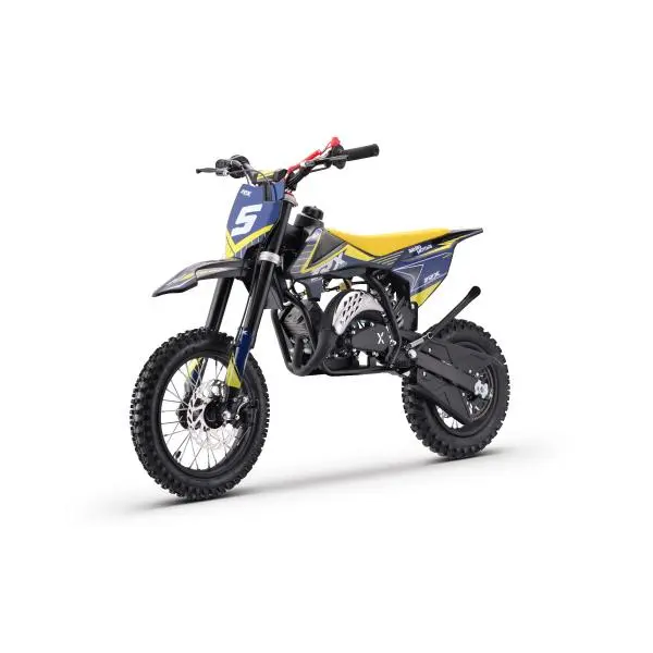 Benzínový Motocross pro děti Beneo Motors Cross TRX žlutý - 60cm3
