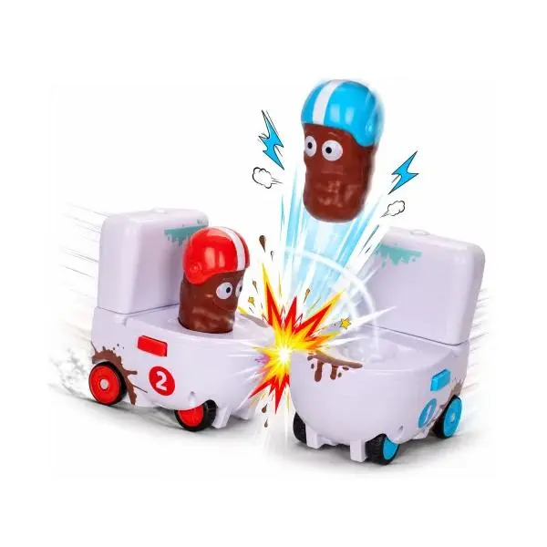 Mikro trading Poo Fighters - RC souboj záchodů - 2 ks