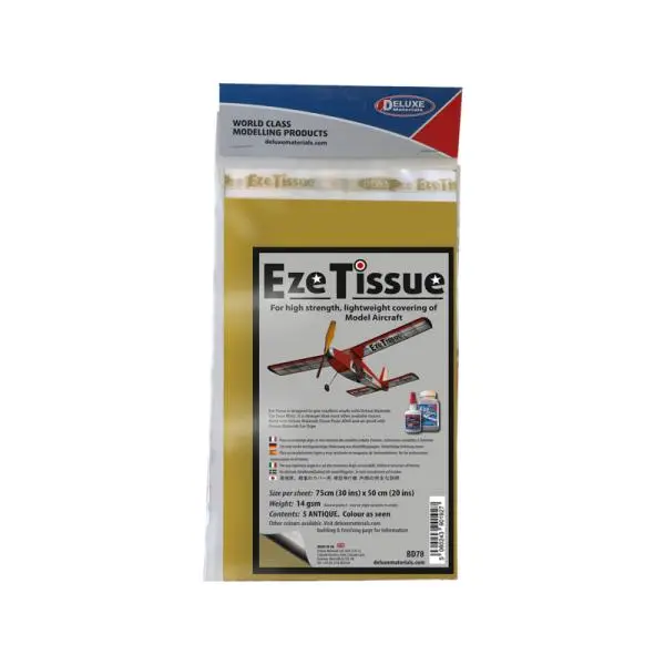 Eze Tissue potahovací papír 14g/m2 75x50cm antik (5ks)