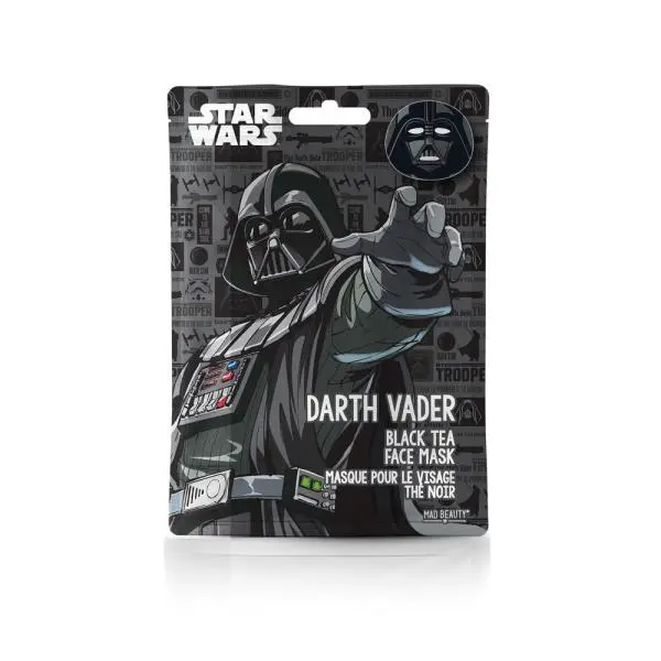 Mad Beauty Maska na tvář hydratační textilní Darth Vader Star Wars 25ml