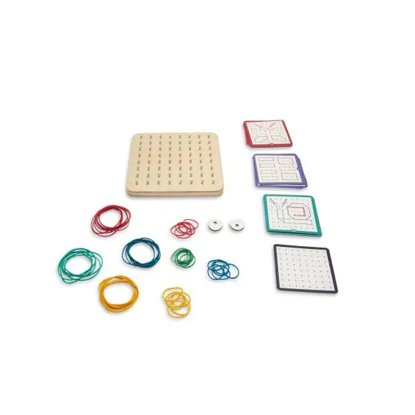 Geoboard - motorická hra - hra z kategorie Ostatné