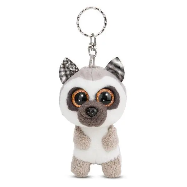 NICI Glubschis klíčenka Lemur King Lou 9cm