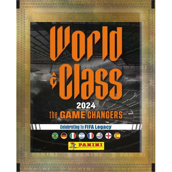 Panini World Class 2024 samolepky