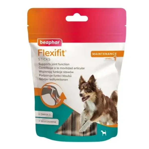 Pochoutka Beaphar Flexifit tyčinky 175g