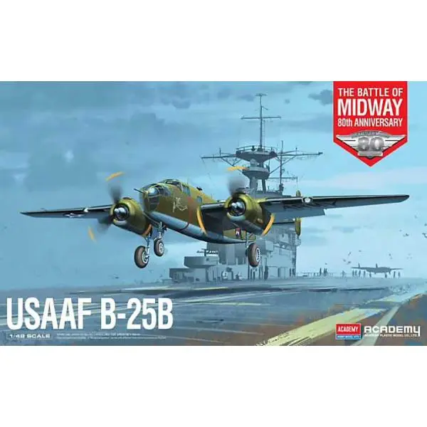 Model Kit letadlo 12336 - USAAF B-25B "Doolittle Raid" (1:48)