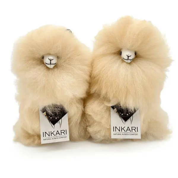 INKARI Plyšová hračka Alpaca Small Monsterfluff Blond 23cm