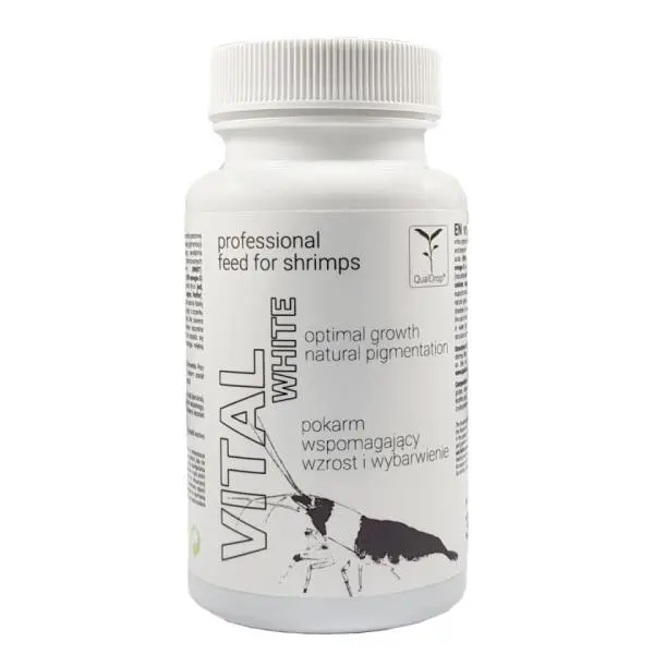 QualDrop Vital White - krmivo pro krevety 30g