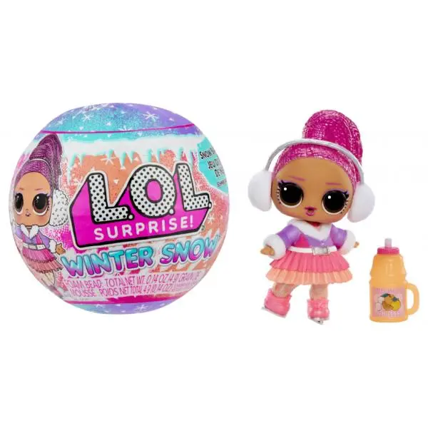 L.O.L. Surprise! Zimní panenka, PDQ