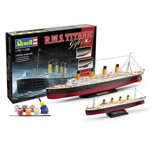 Gift-Set 05727 - "Titanic" (1: 700 + 1: 1200)