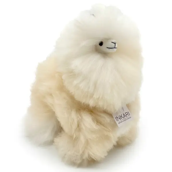 INKARI Plyšová hračka Alpaka Medium Monsterfluff Sahara 32cm