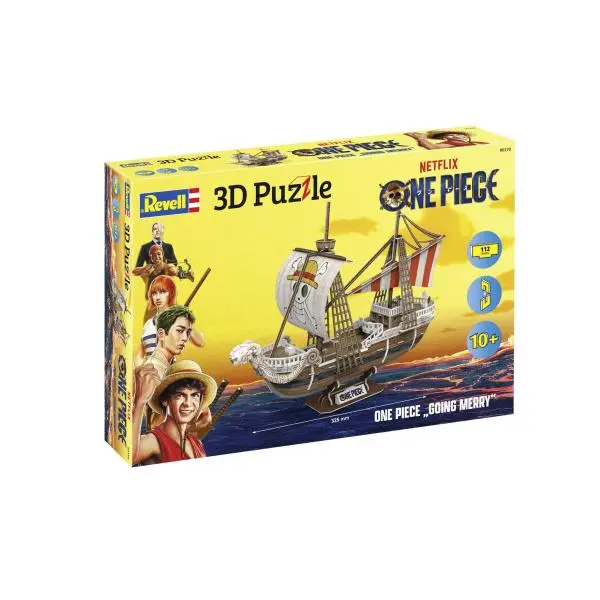 3D Puzzle One Piece - Going Merry 112 dílků