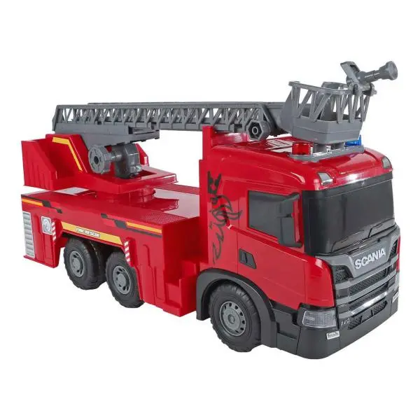 SCANIA Auto Hasičské 54 cm se světelnými a zvukovými efekty