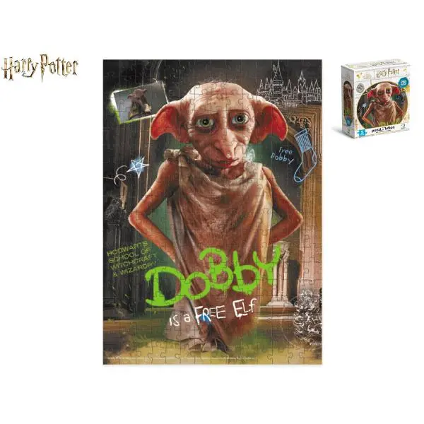 Mikro trading Puzzle - Harry Potter: Dobby - 250 dílků