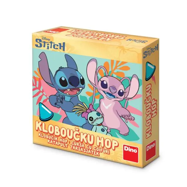 Dino Kloboučku hop Stitch a Angel